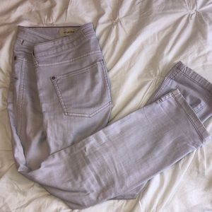 Pilcro Lavender Capri’s